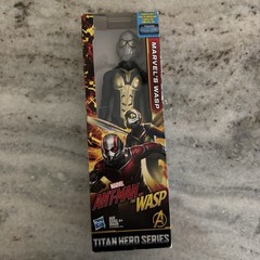 Rare Marvel’s Wasp Ant-Man and The Wasp Titan Hero Series Power FX Action Figure