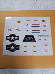 Gi Joe 1984 Sky Hawk Sticker Sheet, New Custom, Renew Your 84 Sky Hawk Stickers!