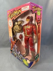 Talking Turbo Man, 1996 Last Action Hero Vintage Tiger Electronics – New Sealed