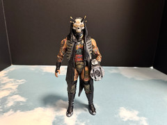 BRODY KING AEW Jazwares Vault Exclusive House of Black Action Figure loose