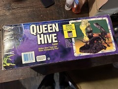 Aliens Queen hive playset
