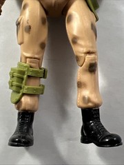 1986 Coleco Rambo Force of Freedom NOMAD Incomplete w/ Accessories