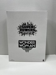 Mattel DC Superheroes Wonder Woman 6 In Super Powers Figure 30th Anniversary