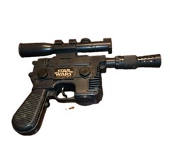Star Wars Han Solo 1977 Movie ANH Blaster Laser Pistol Complete! Non-Working