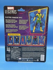 Marvel Legends Spider-Man Retro Electro Francine Frye 6″ Figure NEW Hasbro 2025