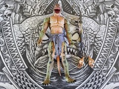 Harvinger Studio Crucible Lemurian Savage 1/12 Action Figure w/ replacement feet