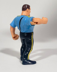 1992 WWF Hasbro Big Boss Man Series 3 Loose Working Action