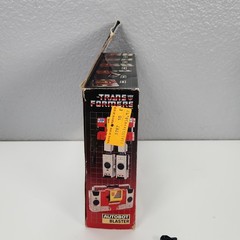 Blaster G1 1985 TRANSFORMERS Vintage Original COMPLETE w BOX