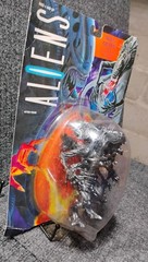 Vintage 1992 Kenner Aliens Alien Queen MOC Sealed Carded w/ Deadly Chest Burster