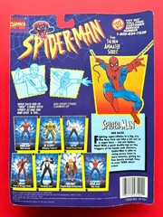 1994 Vintage TOY BIZ Marvel Comics Web Racer SPIDER-MAN Action Figure Sealed💥❗️
