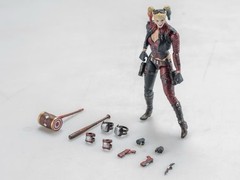 HIYA Toys Injustice 2 HARLEY QUINN 4” Action Figure DC Comics 1/18 MIB new RARE