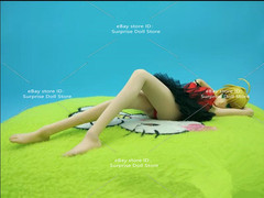JIAOU DOLL 1/6 JOQ-10E-BS Seamless Female Body Big Bust Suntan 12″ Action Figure