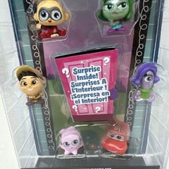 Disney Doorables Collectible Figure Set – Jack Jack Lightning Russell Pearl Ect