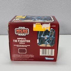 Star Wars Micro Collection Imperial Tie Fighter Vehicle – Very Nice Condition