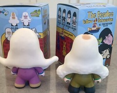 Titans Beatles Yellow Submarine All Together Now 3″ Figure Old John & Old Paul