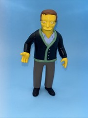 NECA The Simpsons Greatest Guest Stars Adam West Series 5 RARE