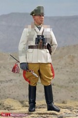 New DID 3R GM651 DAK Afrika Desert Fox Rommel 1/6 Male Soldier Action Figure