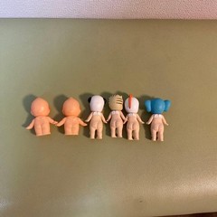 Sonny Angel Kewpie Doll Set of 6 Figures F/S FEDEX