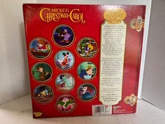 Mickey’s Christmas Carol Disney Holiday 10 Clip On Figure Set 2003 Memory Lane🎁