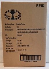 McFarlane Multiverse Batman White Knight Autograph Sketch Edition Gold Label