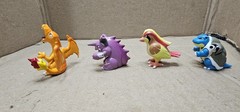 Vintage Pokemon Blastoise Charizard Pidgey Nidoking CGTSJ Gen 1 Authentic 1990s