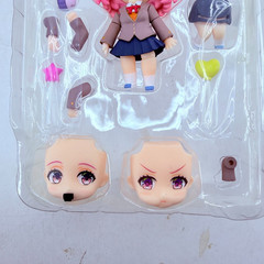 Doki Doki Literature Club! Natsuki PVC Action Figure Statue Toy Gift w/Accessory