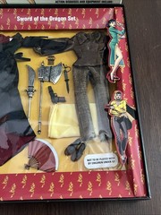 GI Joe Sgt Rock Miss Fear 12″ Sword Of The Dragon 2003 MIB