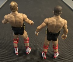 WWE Mattel Matty Collector Arn Anderson Tully Blanchard Brain Busters!