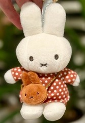 VIPO x Miffy Mini Bag Series Plush Keychain Blind Box Customer Pick New