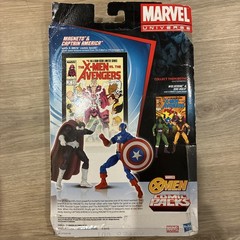 MARVEL UNIVERSE X-MEN MAGNETO & CAPTAIN AMERICA COMIC PACK 2012