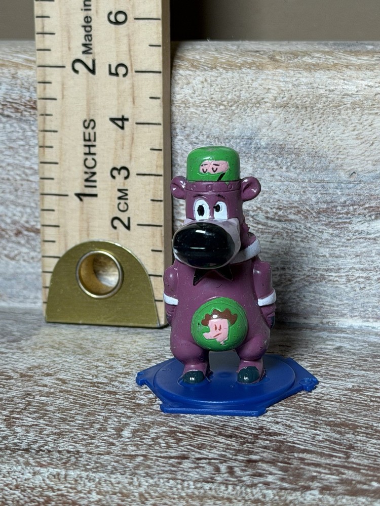 RARE Cartoon Network Evil Con Carne 2 Figure Toy Set 1.5” in “Boskov The Bear”