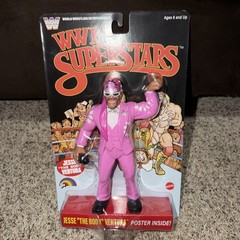 2026 Mattel WWE Superstars LJN Jesse Body Ventura BLACK CARD Series 2