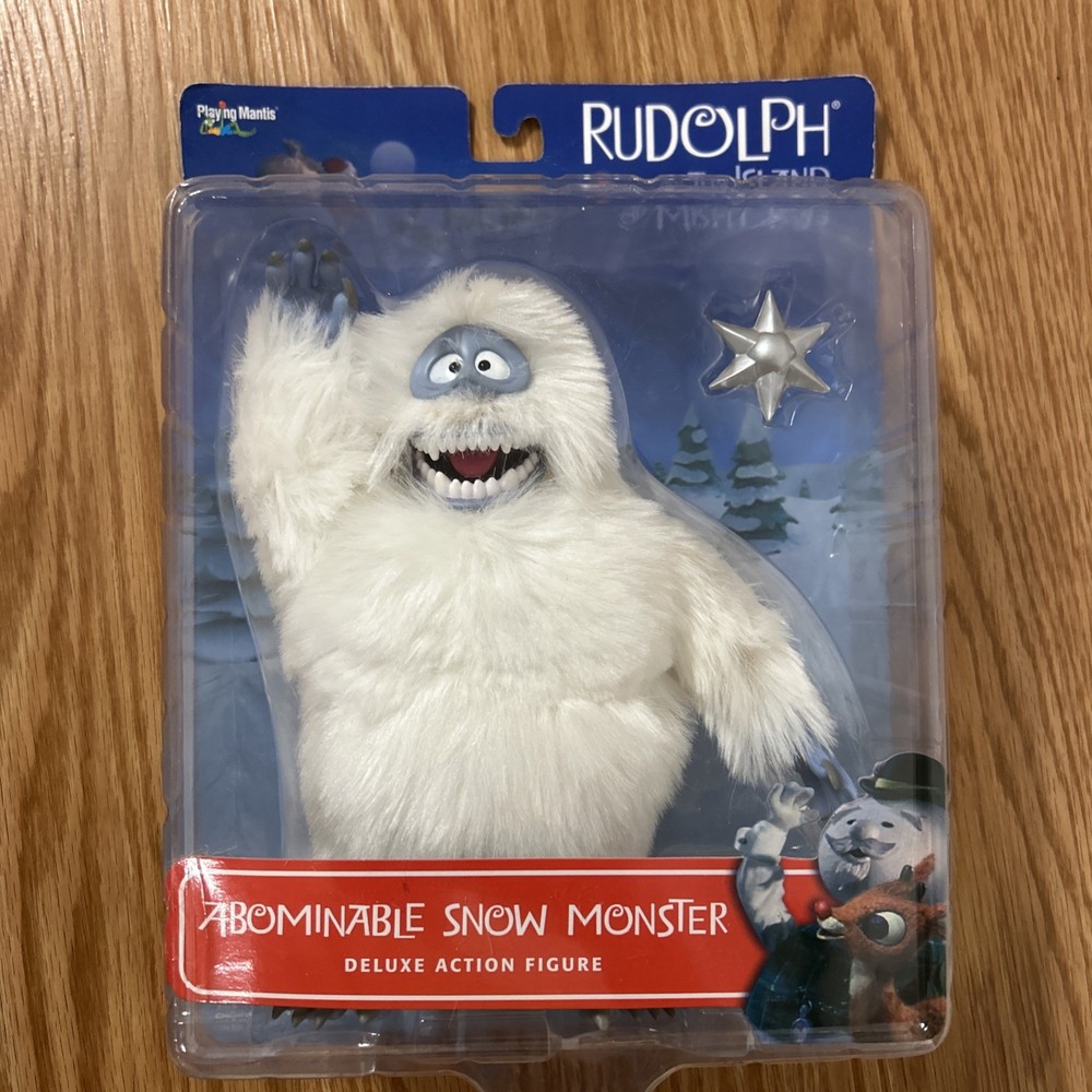 Abominable Snowman Rudolph & The Island Of Misfit Toys Deluxe Figure