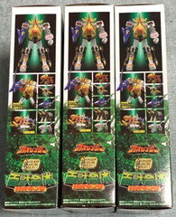 BANDAI Japan SMP Power Rangers Wild Force Megazord Sentai Gaoranger GaoKing New