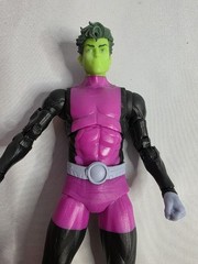 McFarlane DC SDCC Beast Boy Chase Platinum UCC Exclusive Loose Figure 2025