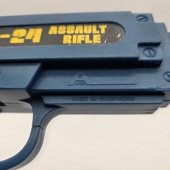 Vintage 1980s Arco The M-24 Assault Rifle Pistol Target Game Set Toy Gun
