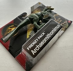 Jurassic World Rebirth Frenzy Archaeornithomimus 6in. Figure NEW! Read Desc.!