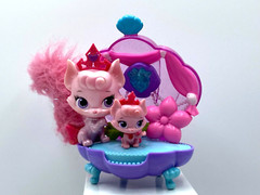 Disney Palace Pets Beauty & Bliss Playset Furry Tail Friends Sleeping Beauty