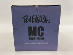 Ron English MC Supersized Ronald McDonald Designer Art Vinyl Figure