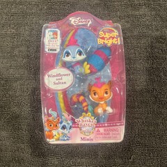 Whisker Haven Windflower and Sultan Disney Minis Super Bright Palace Pets