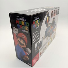 Nintendo Super Mario Bowser’s Island Castle Figure Playset Jakks Pacific New