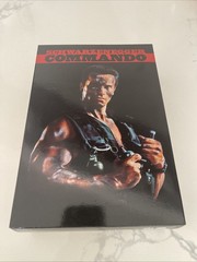 Neca Arnold Schwarzenegger Commando Matrix Ultimate Action Figure 7” 30th Ann