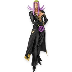 JoJo Part 5 Super Action Statue Ver.BLACK Action Figure Select Medicos Japan