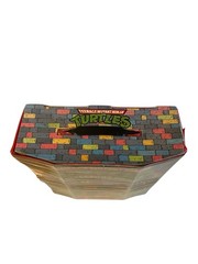 Vintage 1991 TMNT Teenage Mutant Ninja Turtles Collectors Case For 12 Figures
