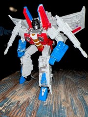 Transformers Generations War for Cybertron Siege Voyager Tetra Jet Starscream