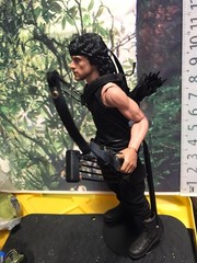 1/6 scale Rambo with bow action figure