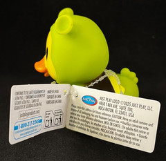 Dreamworks – Shrek – Shrek – Rubber Duck – Approx 2.5″ High – Duckalooz