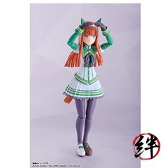 Uma Musume Pretty Derby Silence Suzuka 5.3 inches ABS PVC Pre-Painted Action
