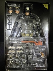 Hot Toys MMS342 Batman BvS DOJ Sideshow Exclusive Custom Jaxon Xu Drape Cape