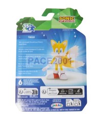 Sonic 35th Anniversary 2.5″ Modern Tails Figure with 6 Points of Articulation